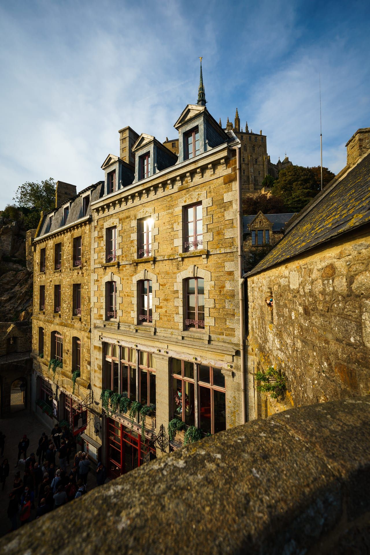 Mont Saint-Michel — vue