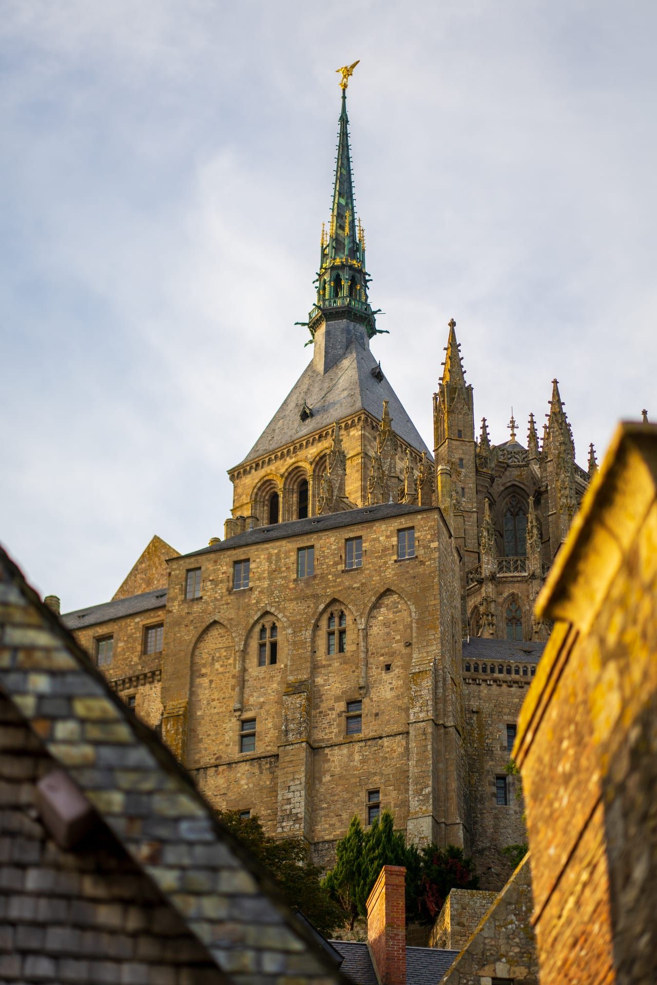 Mont Saint-Michel — détail