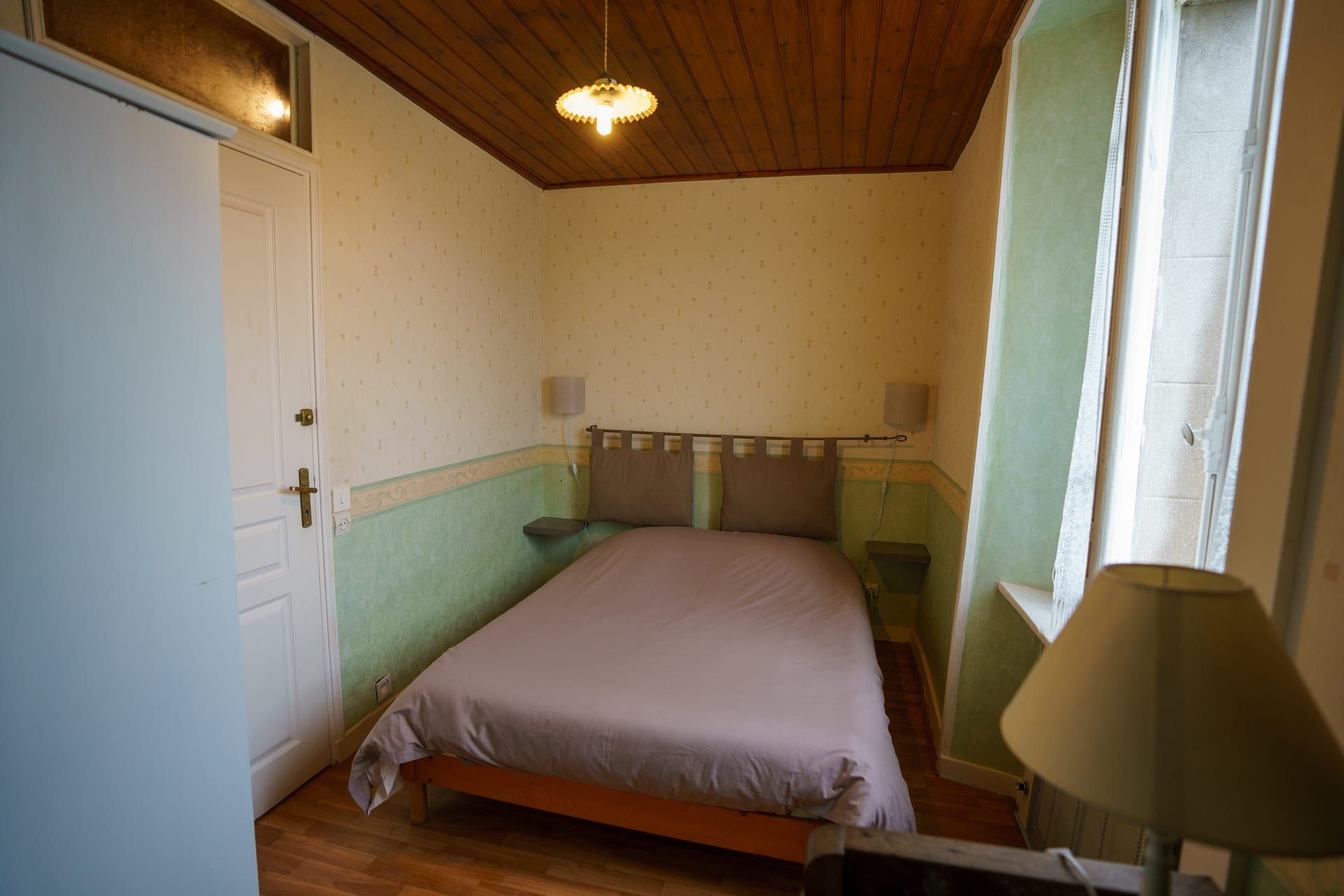 Chambre Confidences — vue sur jardin
