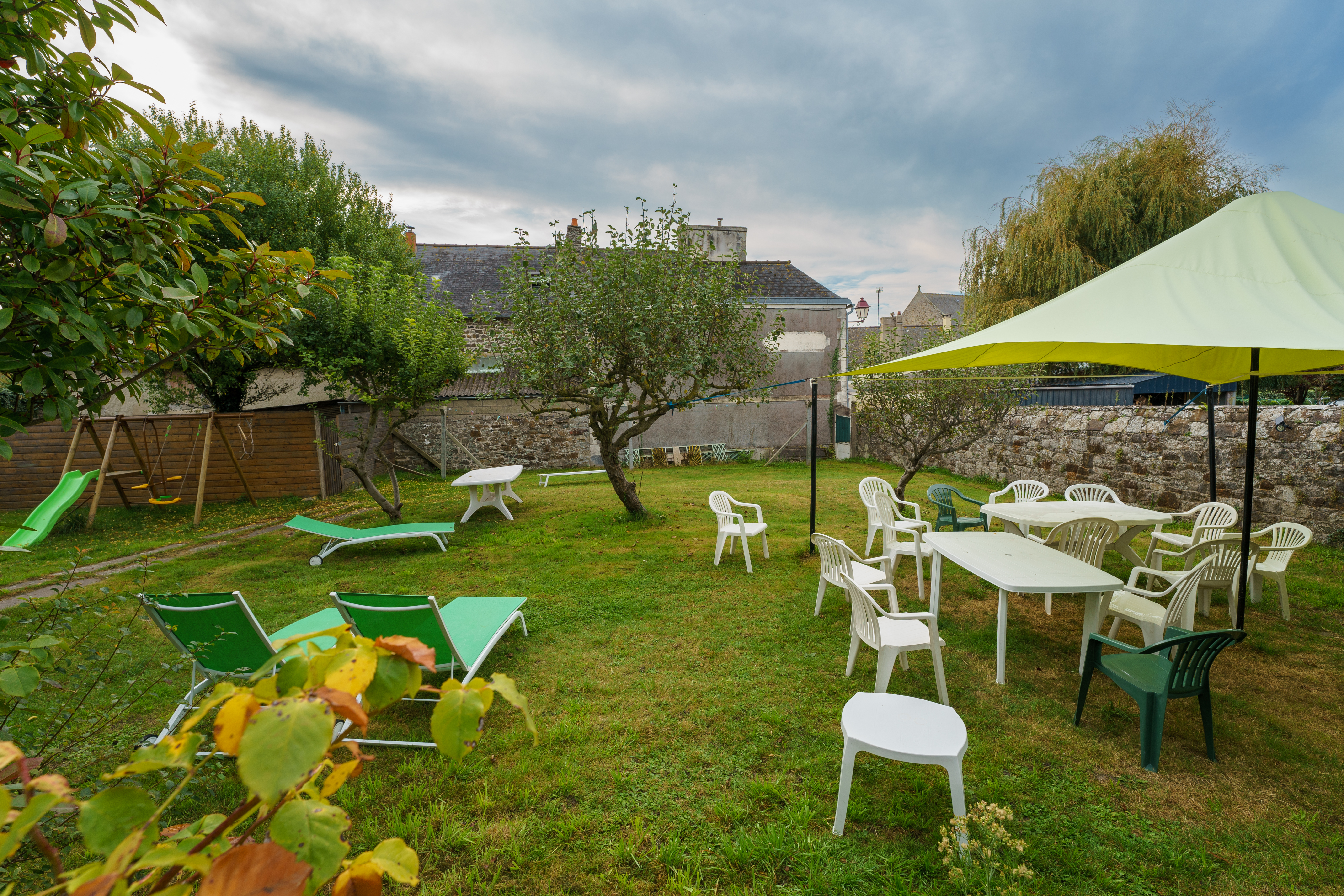 Le jardin de Parfum d'Embruns