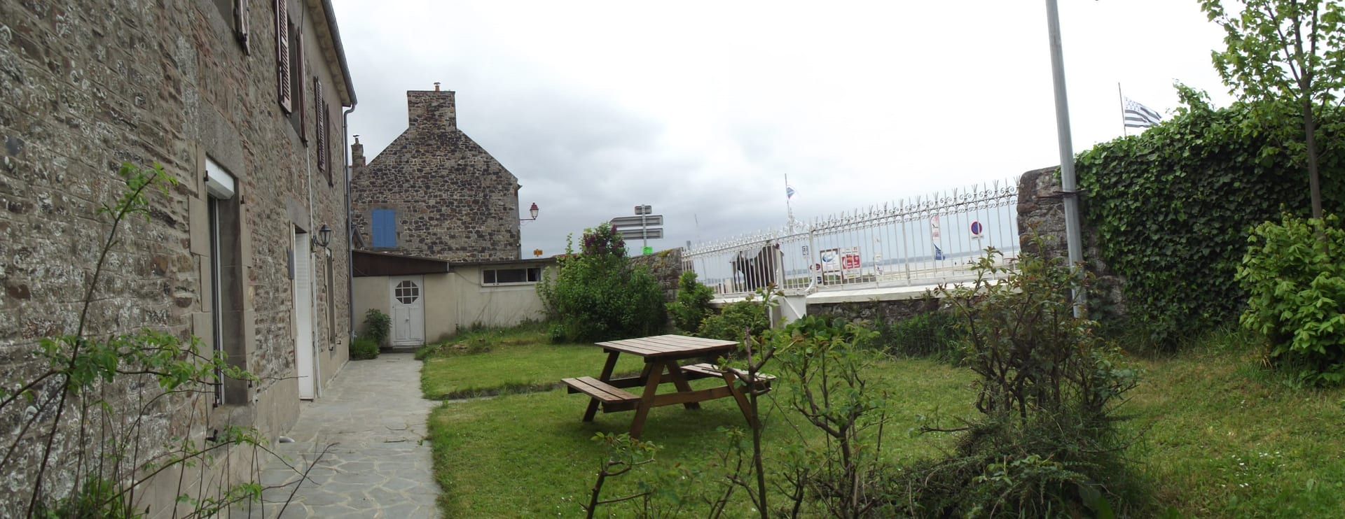 Jardin Nord — bol d'air iodé
