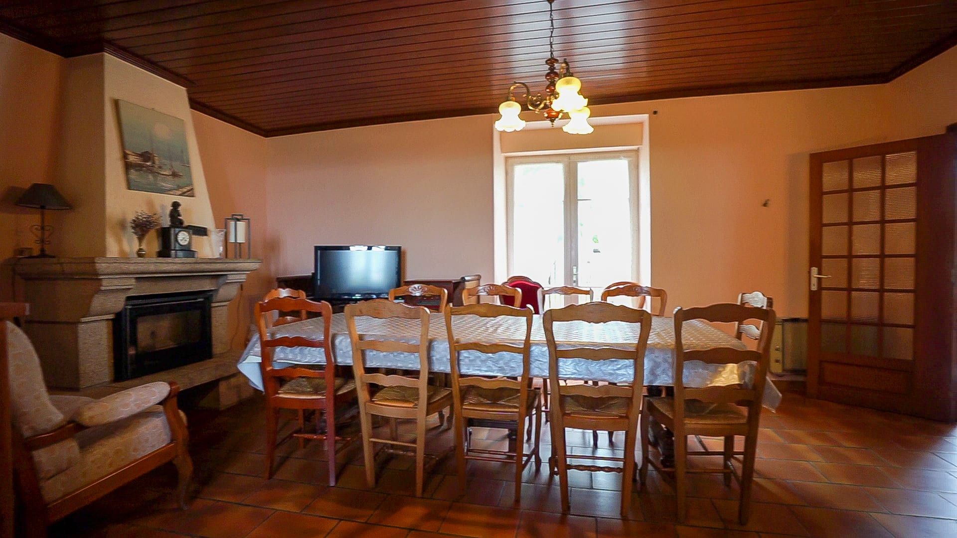 Salle à manger de Parfum d'Embruns