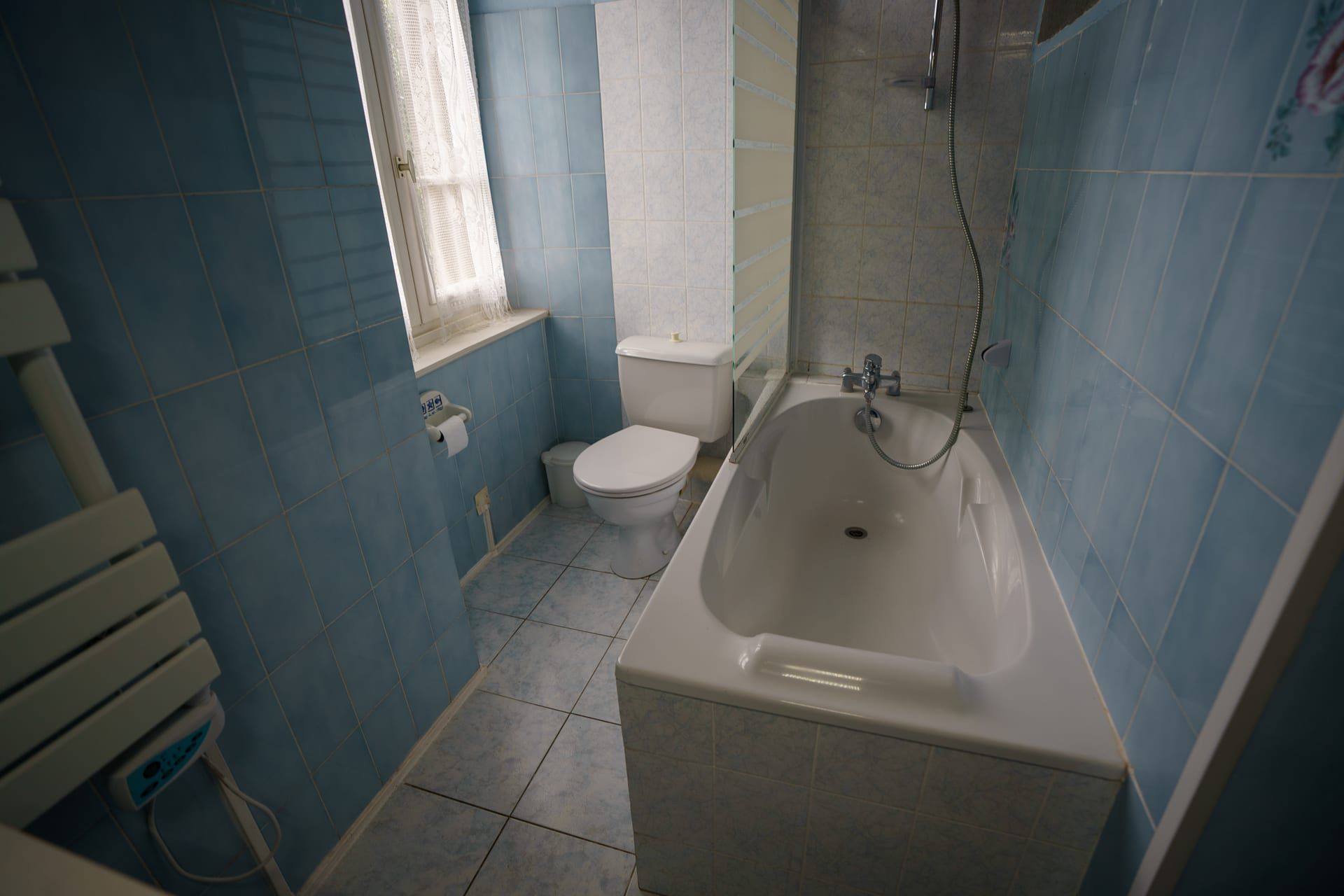 Salle d'eau — douche à l'italienne